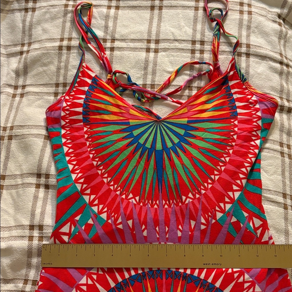 Mara Hoffman Lace up Back Maxi Dress - Picture 12 of 12